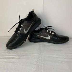 Nike Explorer CTRL Spikeless Golf Shoe Black Grey 704694-001 Mens Size 10.5